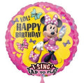 Musikballon HB Minnie Maus