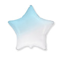 Stern 45cm Farbverlauf blau