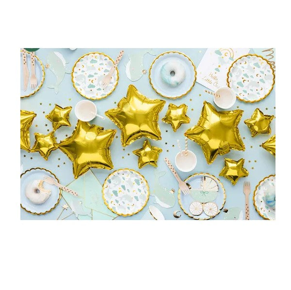 Stern 10cm rosegold