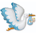 Baby XL Storch Blau