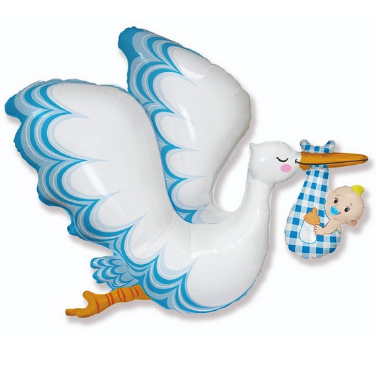 Baby XL Storch Blau