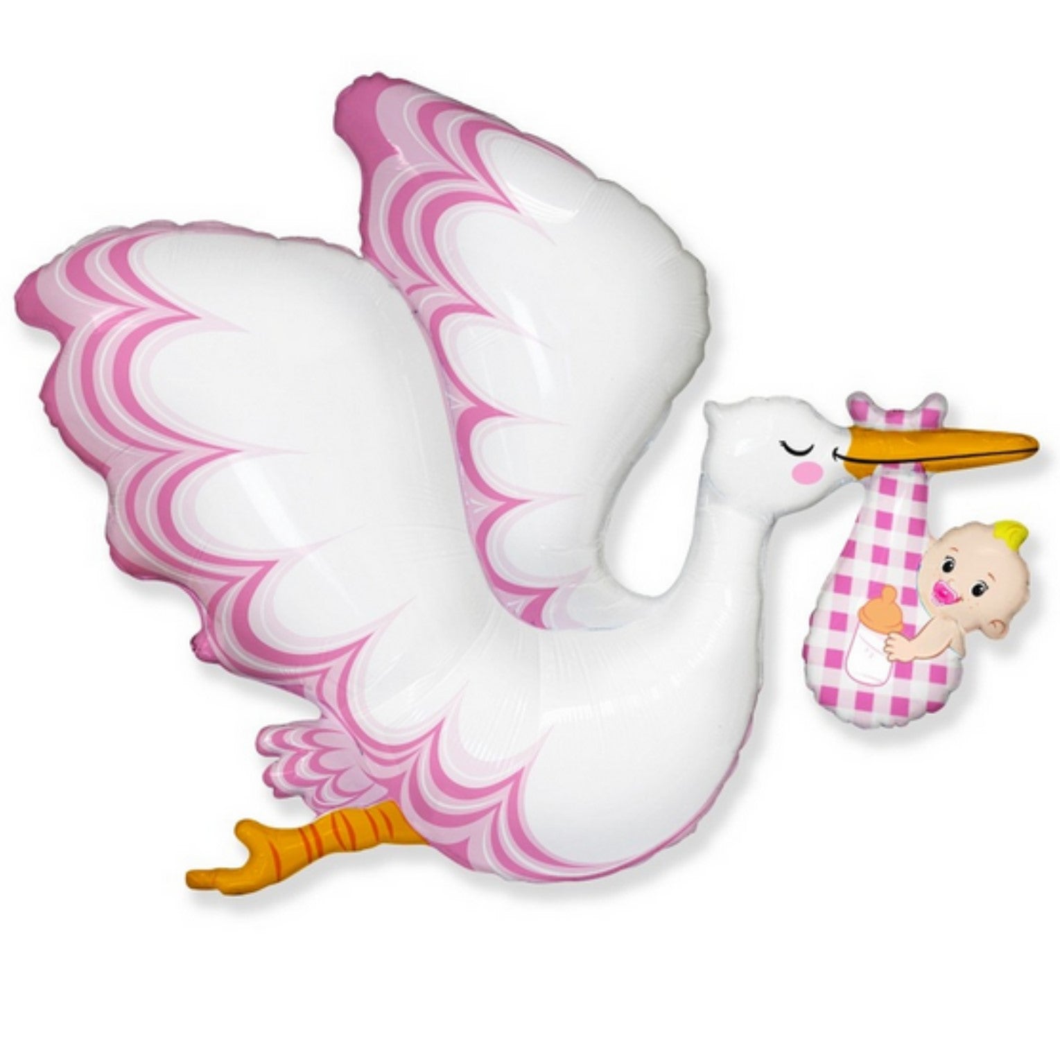 Baby XL Storch Pink