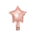Stern 10cm rosegold