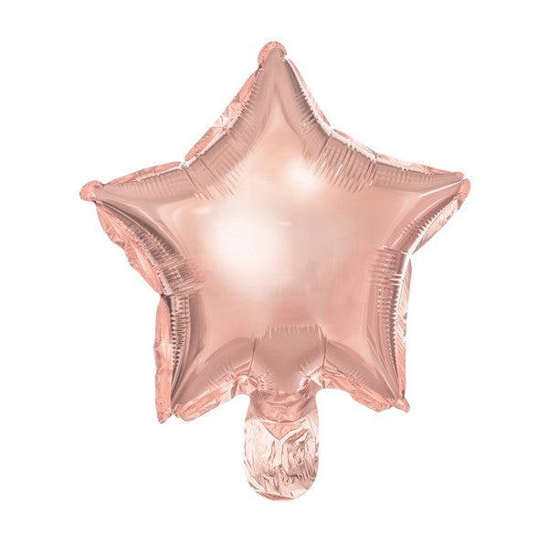 Stern 15cm rosegold