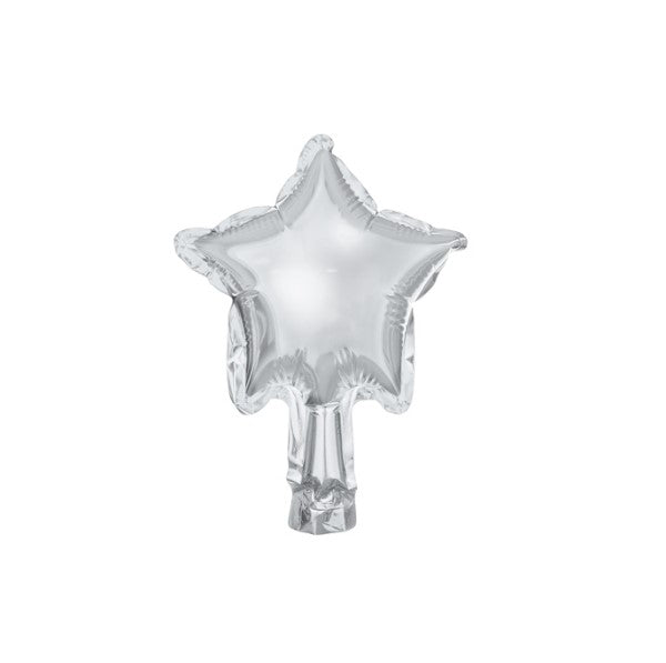Stern 10cm silber