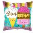 Eco Line Kissen sweet Birthday