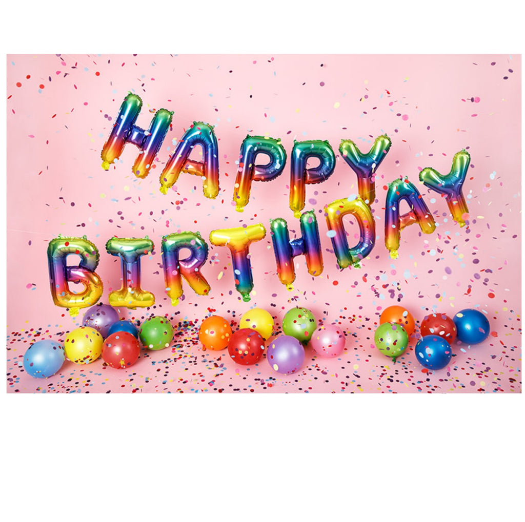 Schriftzug Happy Birthday