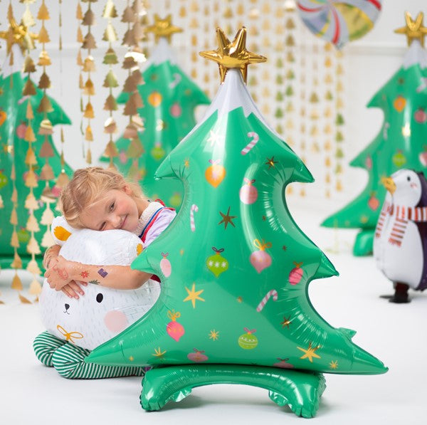 Stehend Tannenbaum