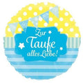 Zur Taufe blau