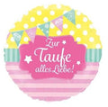 Zur Taufe rosa