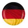 Deutschland Teller