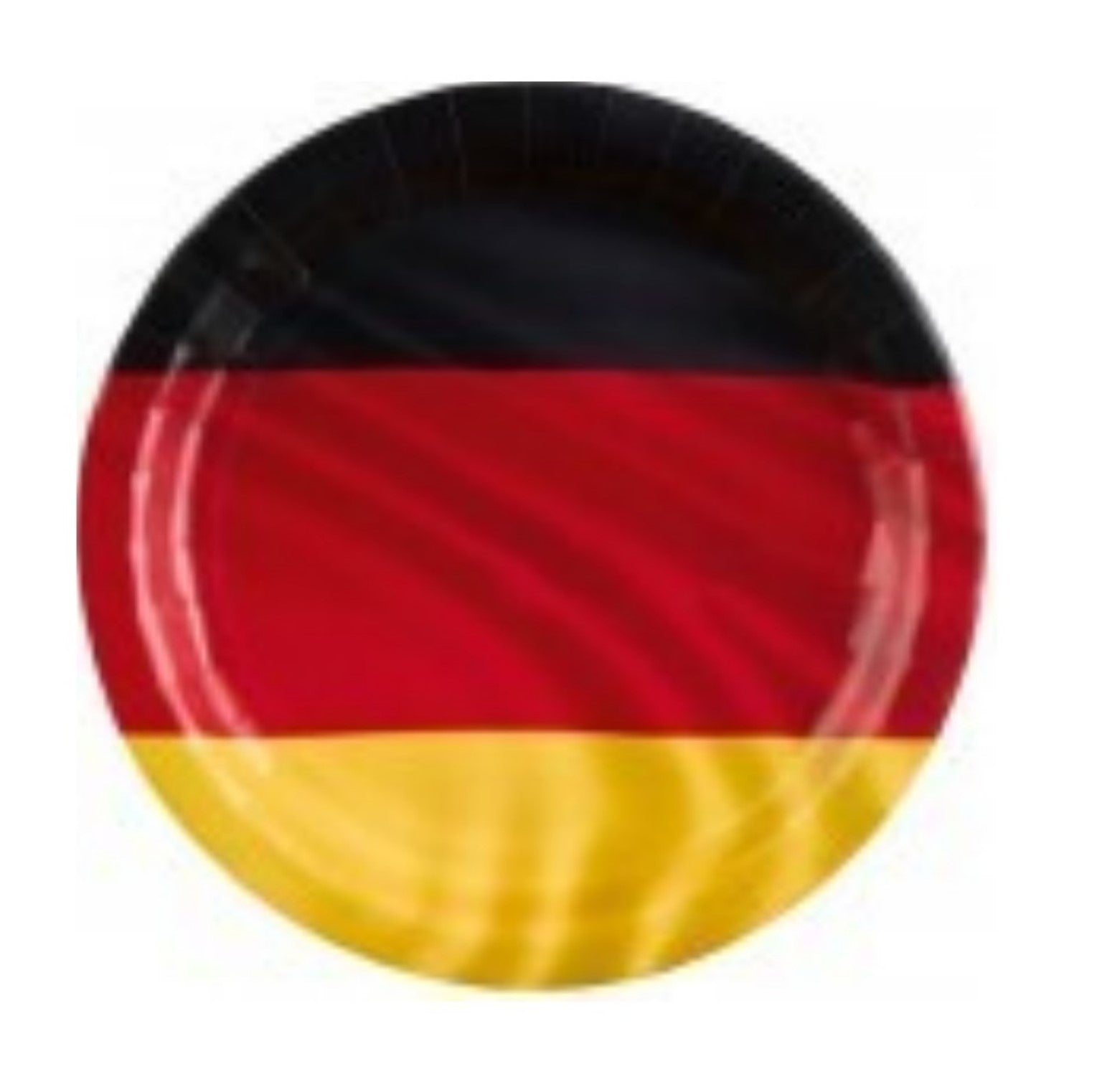 Deutschland Teller