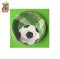 Teller Fußball grün