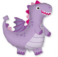Drache lila XL EU