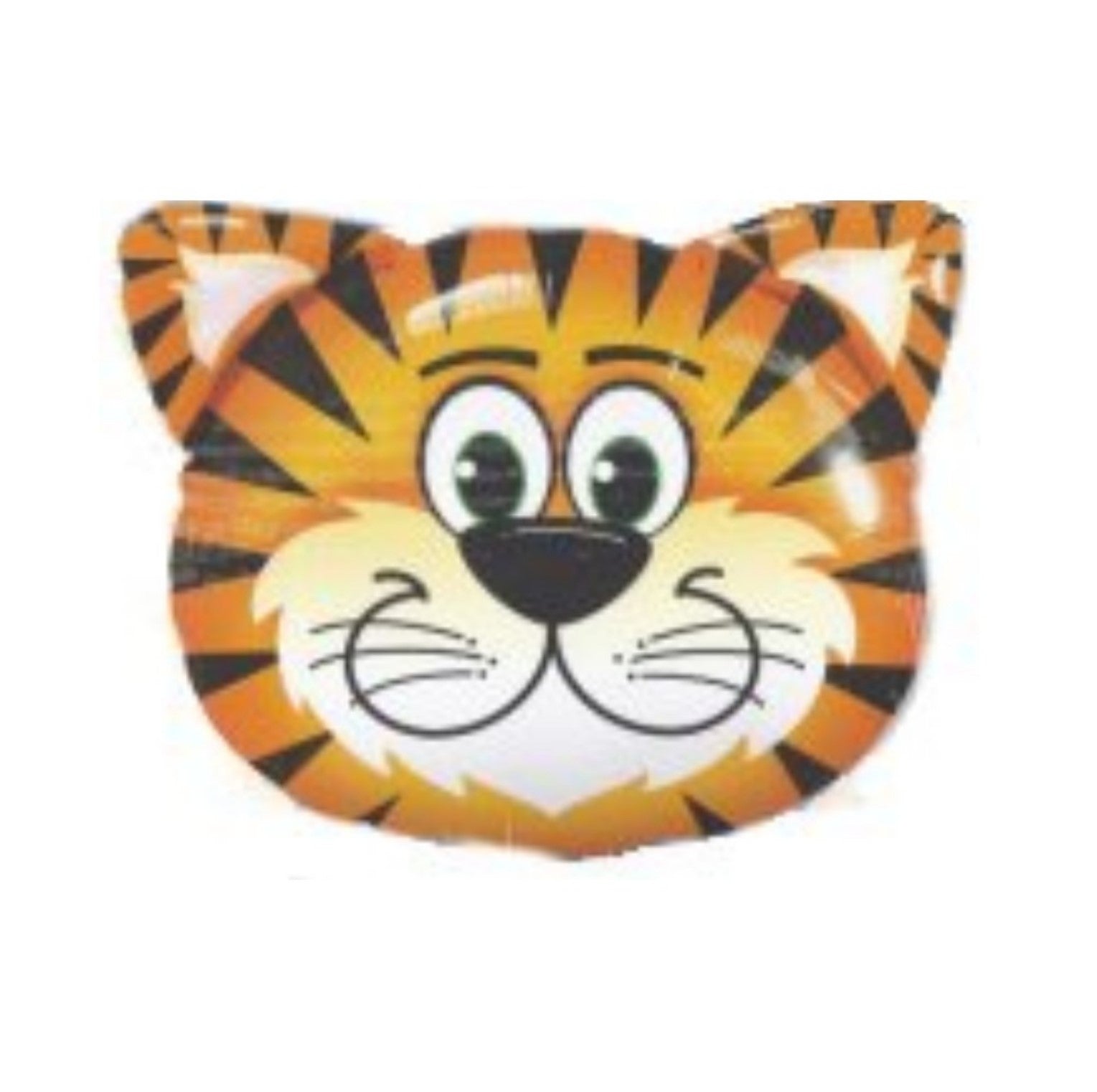 Tiger Kopf XXL mit Helium
