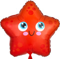 Seestern mit Helium