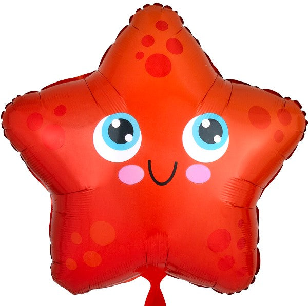 Seestern mit Helium