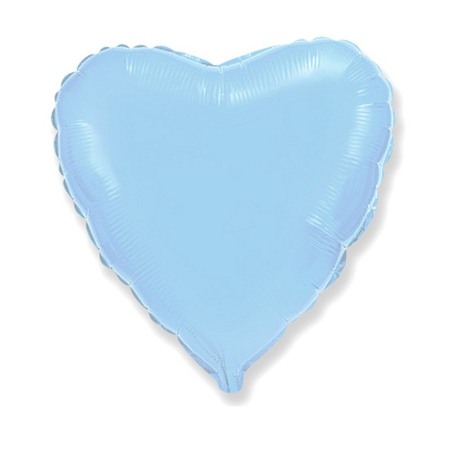 Herz 45cm Hellblau