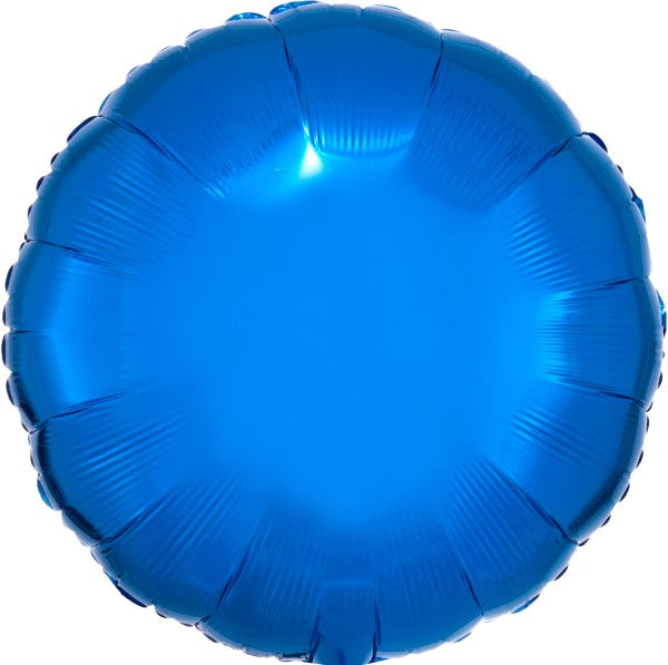Rund 45cm Blau