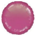 Rund 45cm pink