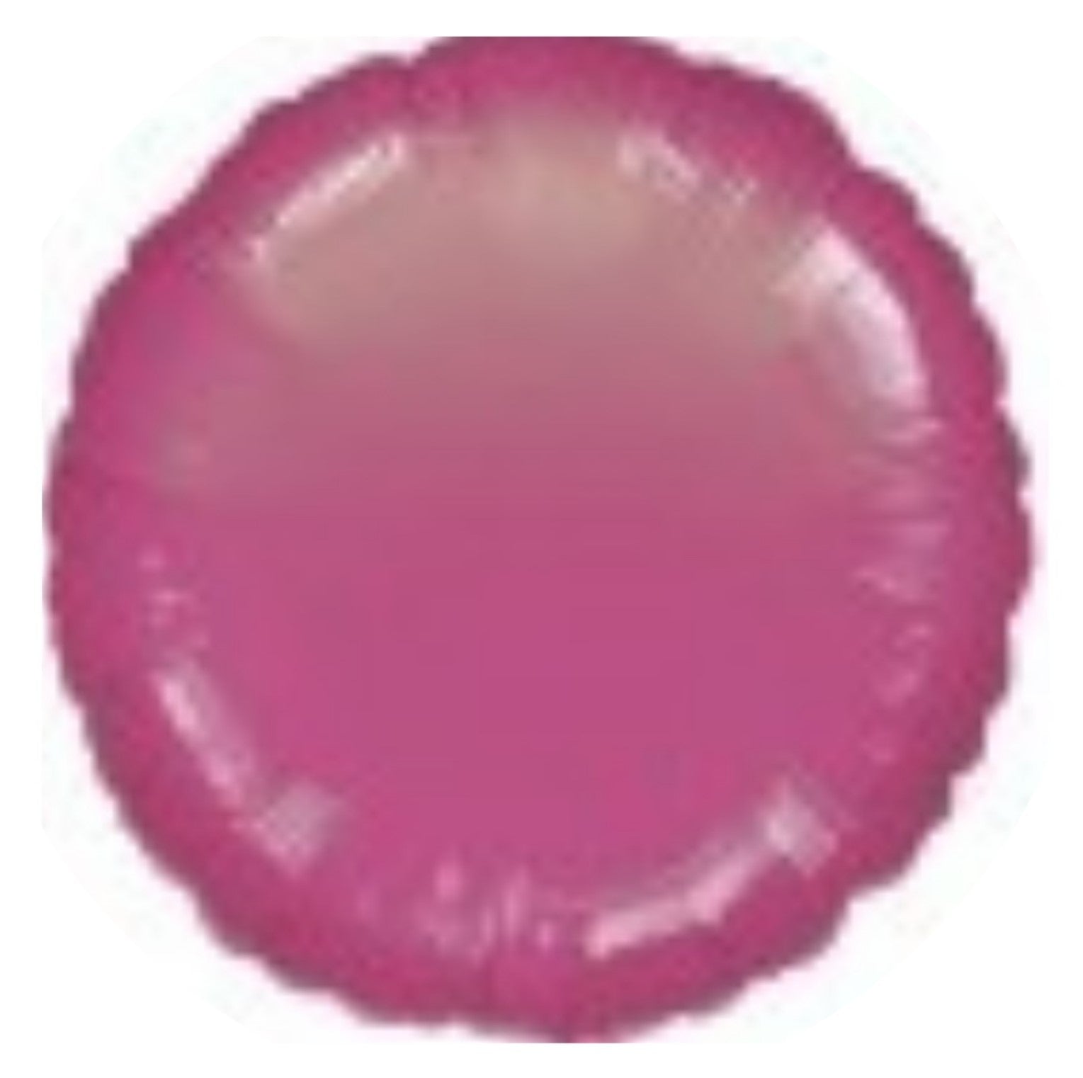 Rund 45cm pink