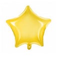 Stern 45cm Transparent Gelb