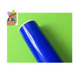 Vinylfolien blau