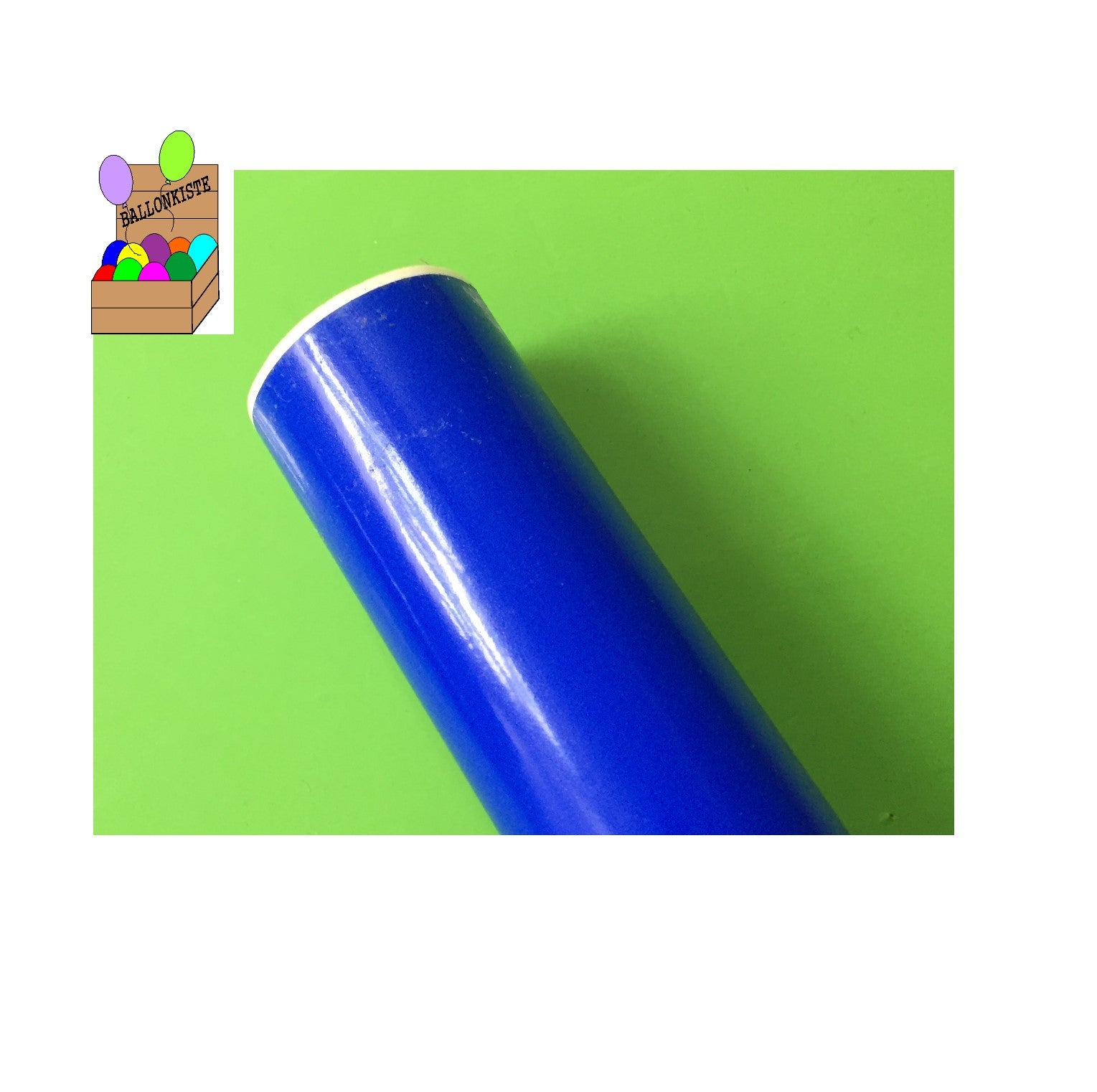 Vinylfolien blau
