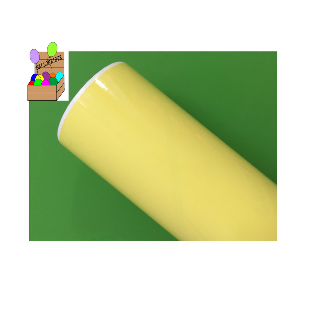 Vinylfolien gelb