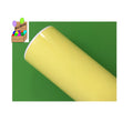 Vinylfolien gelb