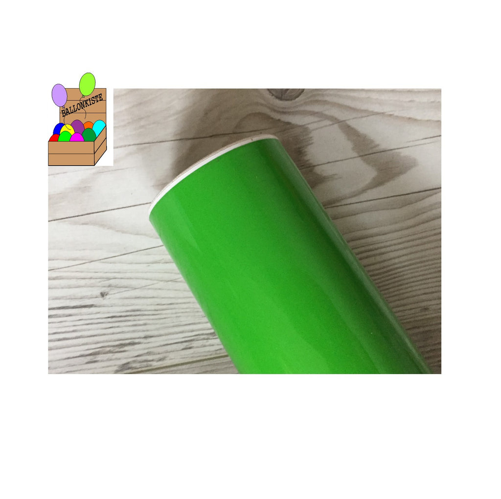 Vinylfolien grün