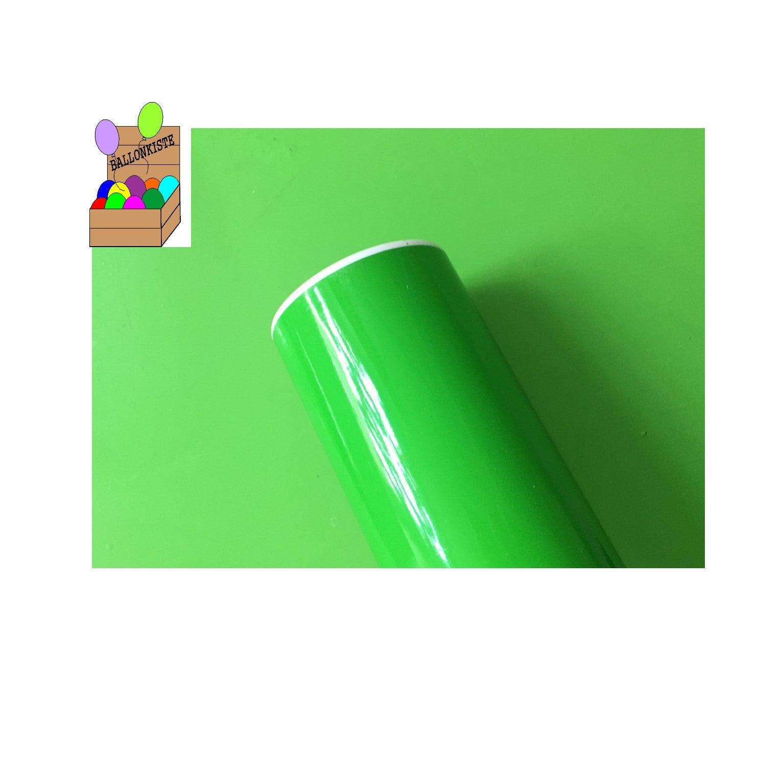 Vinylfolien grün