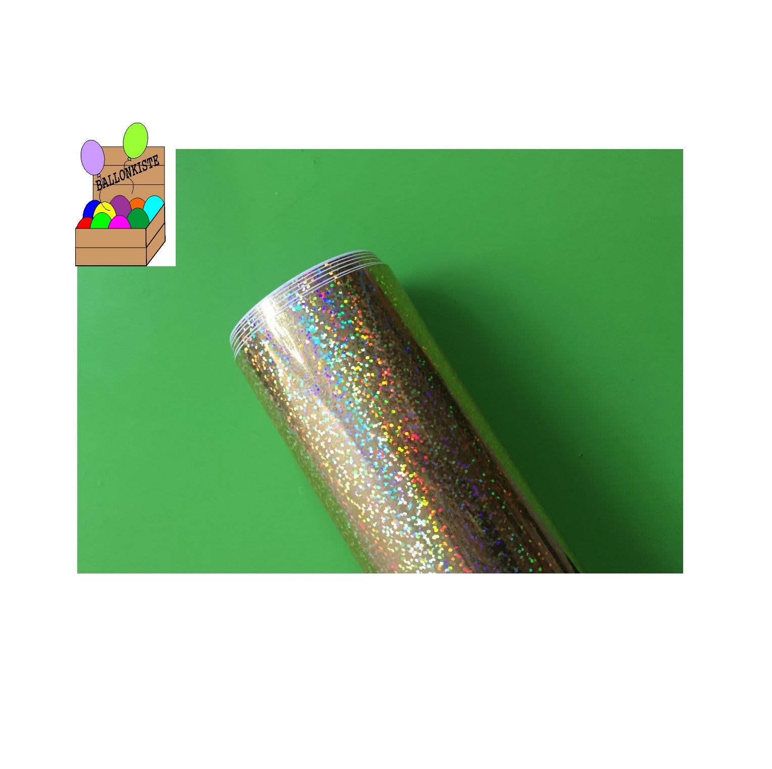 Vinylfolien gold holografisch