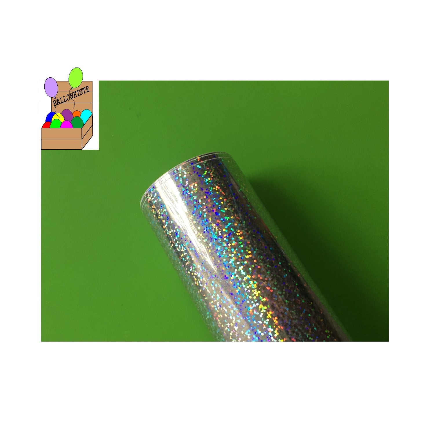 Vinylfolien silber holografisch