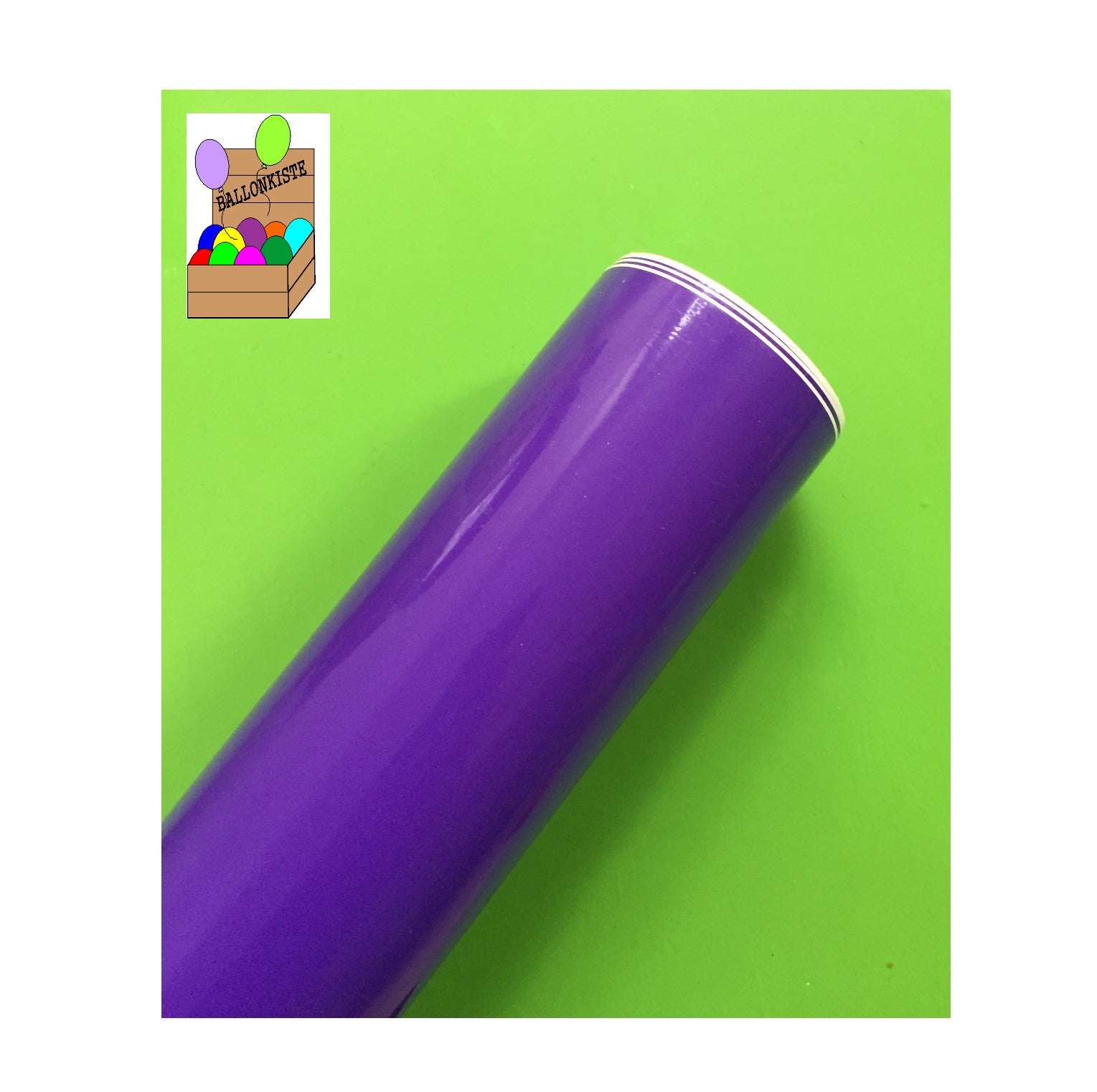 Vinylfolien lila