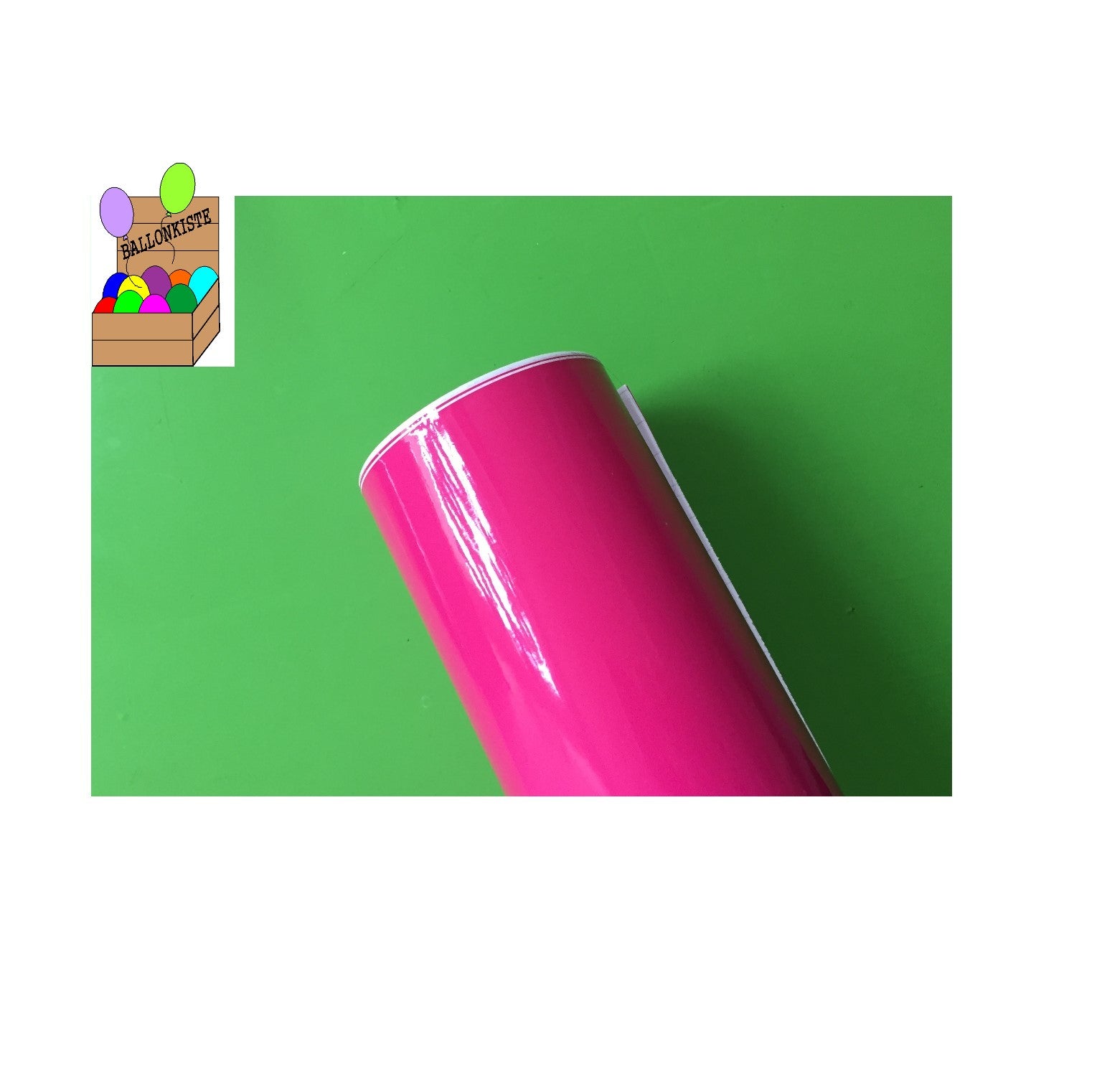 Vinylfolien rosa