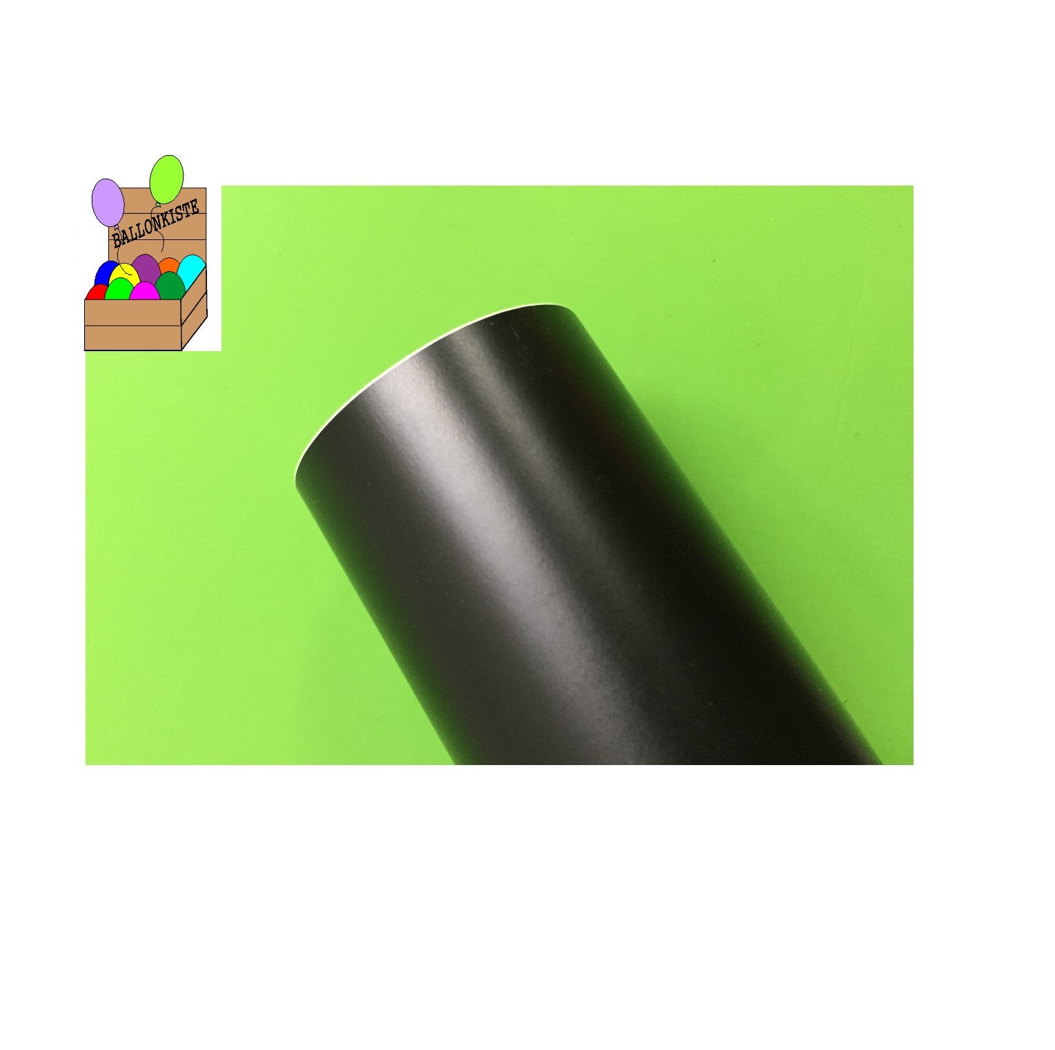 Vinylfolien schwarz