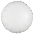 Rund 45cm Weiß