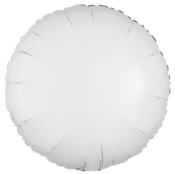 Rund 45cm Weiß