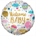 Eco Line Welcome Baby Himmel