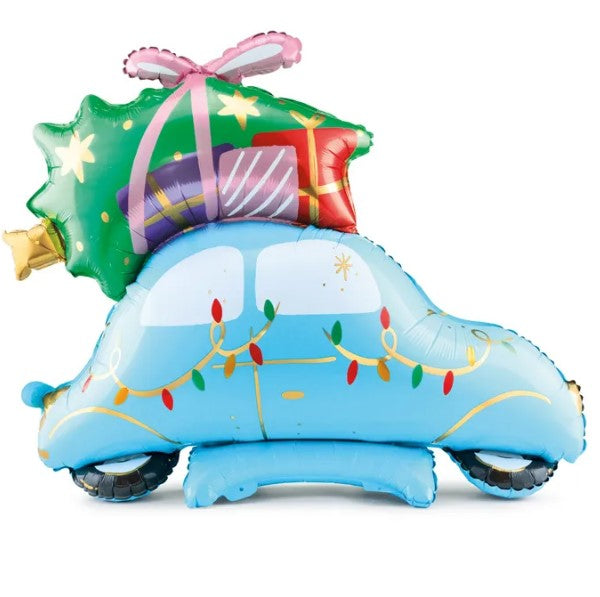 Stehendes Weihnachts Auto