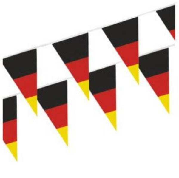 Deutschland Wimpelgirlande