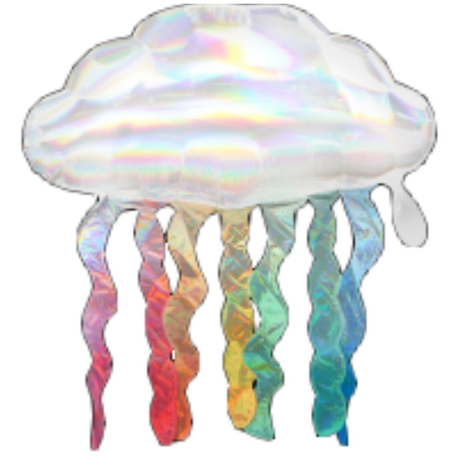 Motiv Wolke Holo Streifen XXL