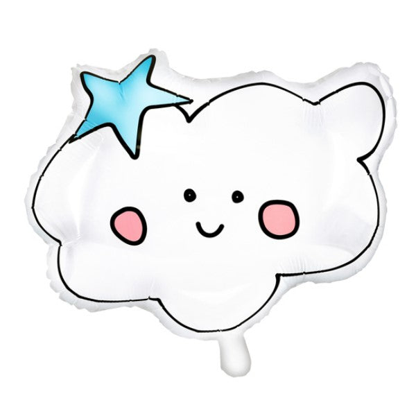 Motiv Wolke mit Helium