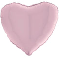Herz 56cm rosa EU