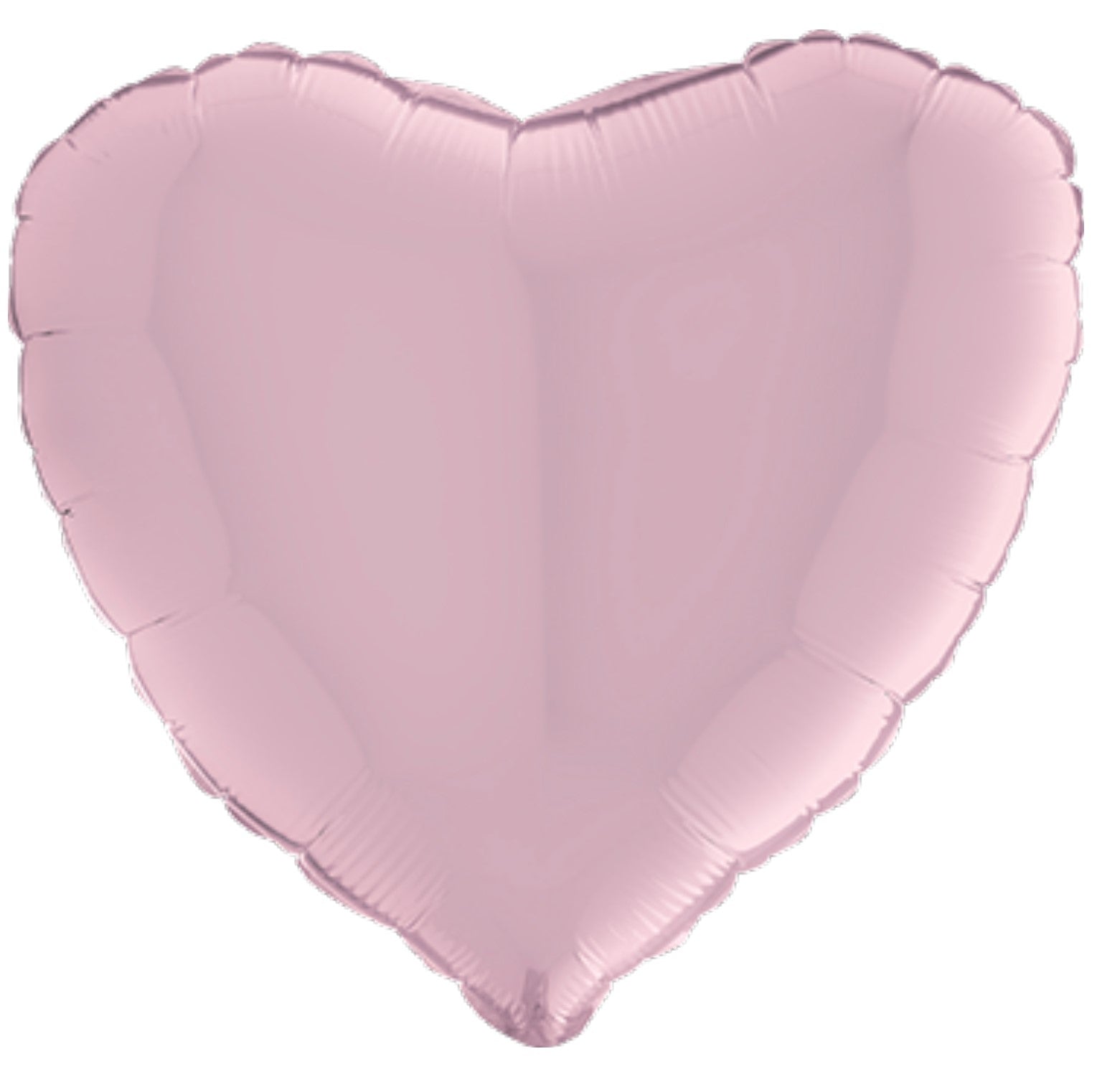 Herz 56cm rosa EU
