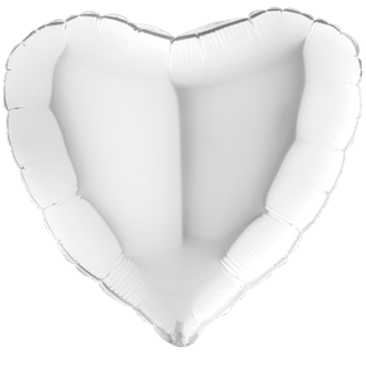Herz 56cm weiß EU
