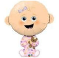 Baby XXL Figur Mädchen