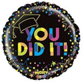 You did it !