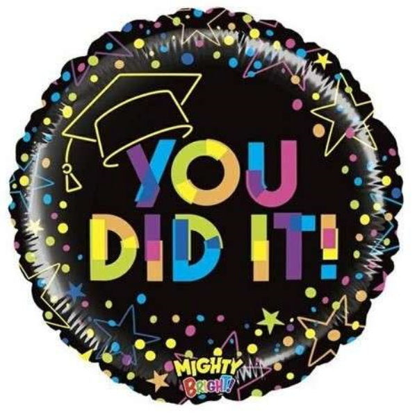 You did it !